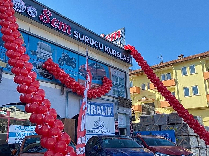 ÖZEL SERDİVAN SEM SÜRÜCÜ KURSU (SERDİVAN 2.ŞUBE)